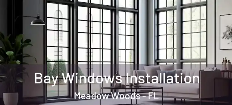  Bay Windows Installation Meadow Woods - FL