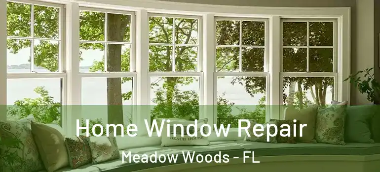  Home Window Repair Meadow Woods - FL