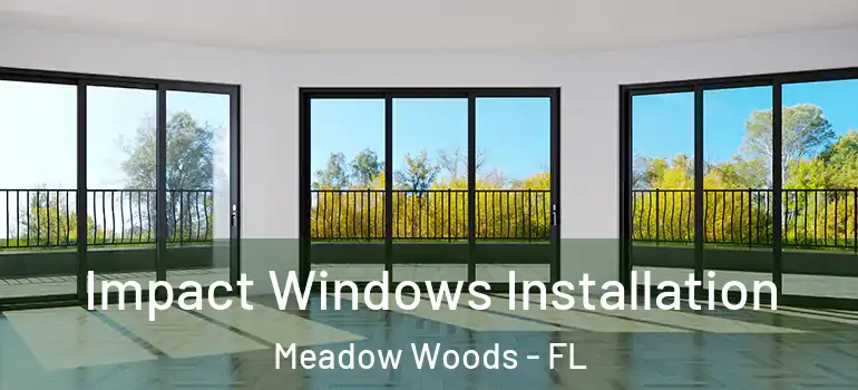  Impact Windows Installation Meadow Woods - FL