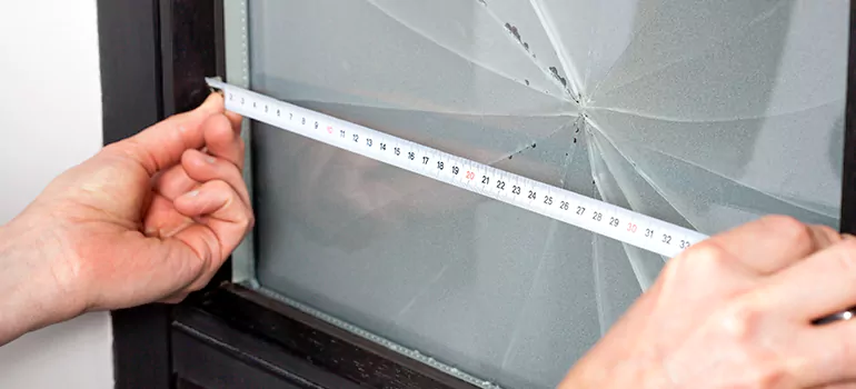 Front Door Glass Repair in Meadow Woods, FL