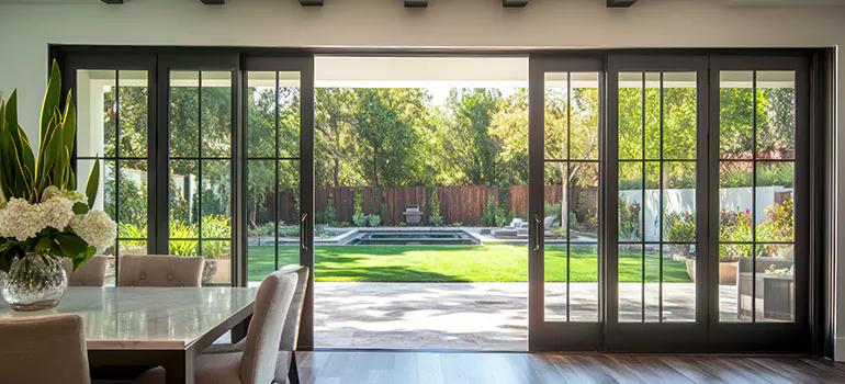 Tempered Glass Front Door in Meadow Woods, FL