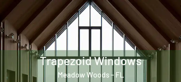  Trapezoid Windows Meadow Woods - FL